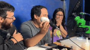 Video | Increíble hallazgo de CONICET cerca de Roca: encuentran el huevo fósil mejor conservado del mundo