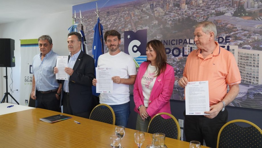Red de Municipios Cooperativos esta activa desde 2016. (Foto: Gentileza)