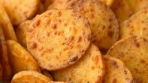 Imagen de Cómo hacer unas ricas crackers de queso en poco tiempo
