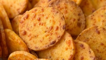 Crackers de queso: tan ricas como fáciles de hacer y en poco tiempo