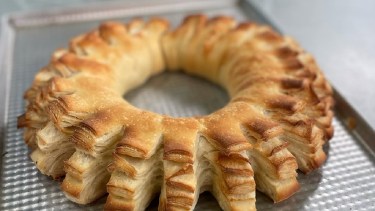 Cómo hacer unas ricas cremonas rellenas de membrillo y queso