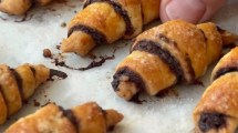 Imagen de Ni mini croissant ni medialunas y solo 3 ingredientes para estos «crocantitos»