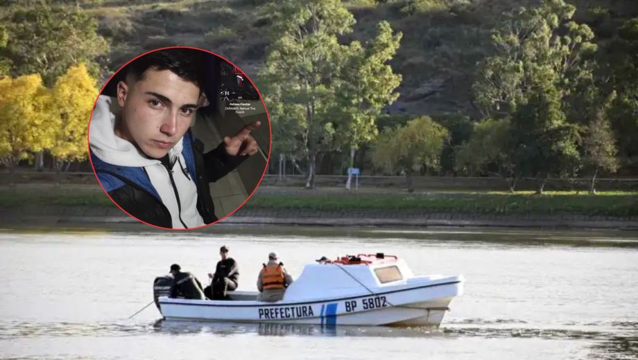 El cuerpo hallado en el río Negro era del joven de 20 años que estaba desaparecido en Viedma