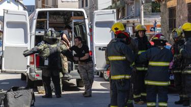 Encontraron dos viejas granadas alemanas en un depósito de una comisaría de Bariloche