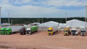 Habilitado para recibir carne, el depósito fiscal de Centenario gestiona vuelos de carga al exterior