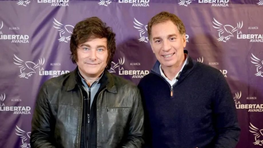 Diego Santilli, diputado nacional por La Libertad Avanza.