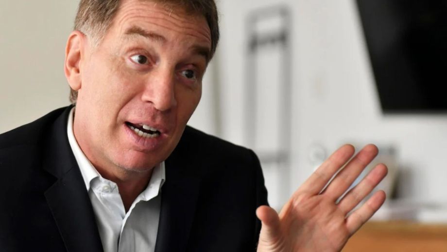 Diego Santilli, ministro del Interior. Foto. Gentileza NA. 