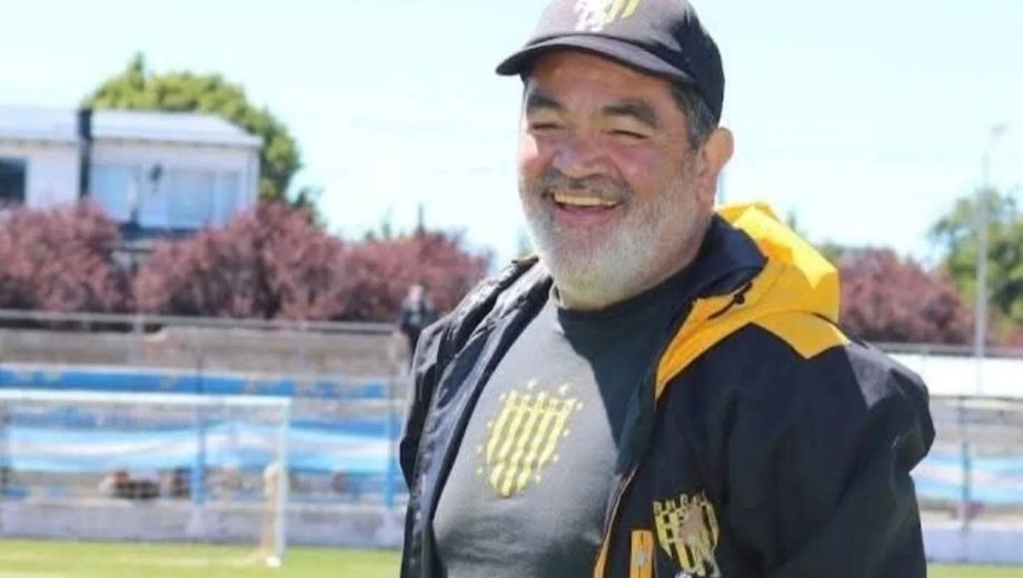 Dolor por la muerte de un reconocido dirigente de Bariloche. Foto: Facebook Fùtbol Andino. 