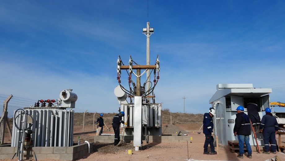 El jueves se puso en funcionamiento el nuevo sistema de Edersa. 