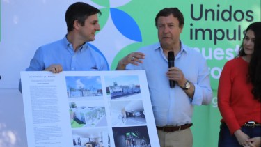 Río Negro presentó el proyecto del nuevo edificio para la Secretaría de Minería en Roca