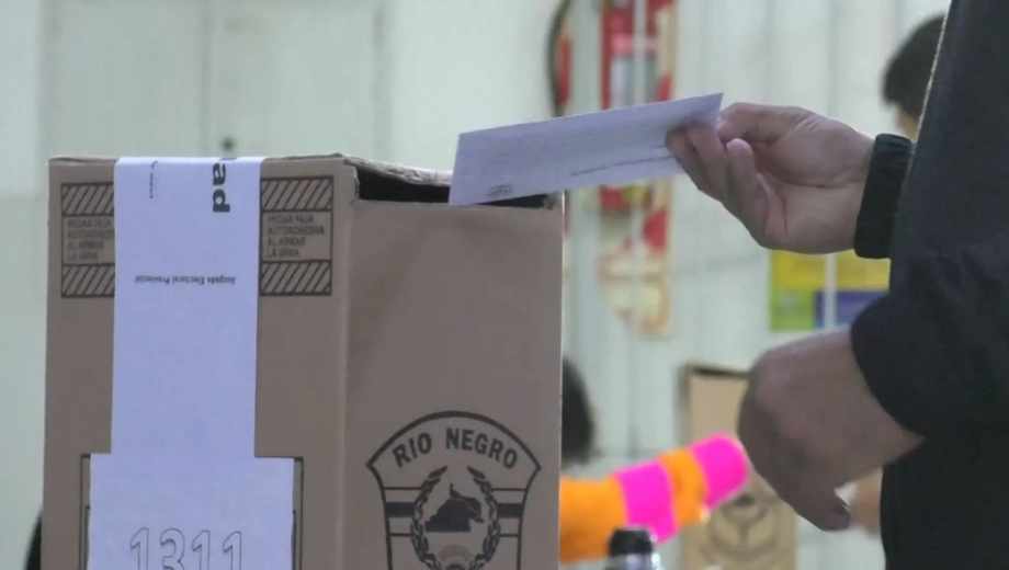 Elecciones 2025. Foto: Gobierno de Río Negro.-