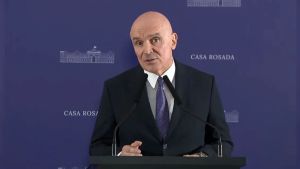 José Luis Espert pidió licencia en Diputados: será hasta el fin de su mandato en diciembre