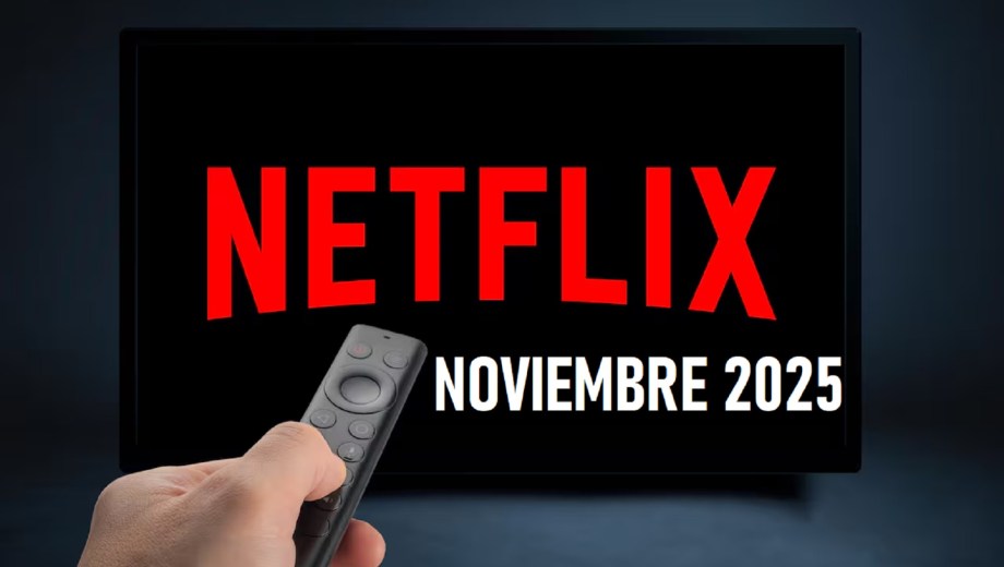 Estrenos de Netflix en noviembre 2025.