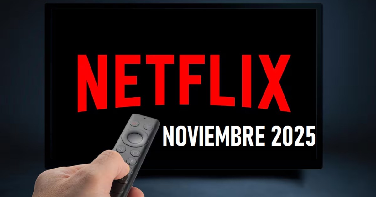 Estrenos de Netflix en noviembre 2025: todas las series y películas que ...