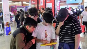 Empezó la ExpoVocacional: un espacio que ayuda a jóvenes de la región a definir su futuro
