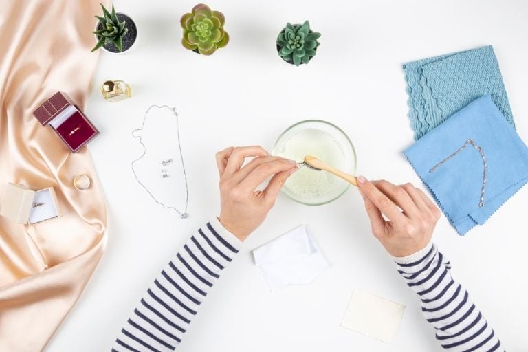 Vinagre blanco y jabón