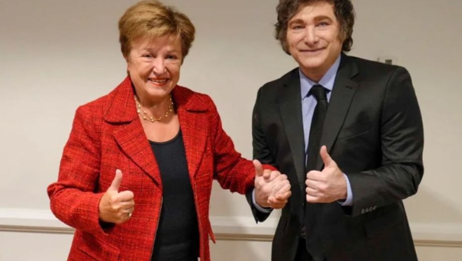 El FMI y EE.UU. avanzan en un paquete de ayuda para Argentina.