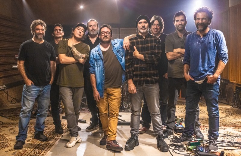 La Vela Puerca se convirtió en la banda de mayor proyección internacional de la música popular uruguaya.