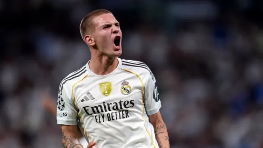 Franco Mastantuono buscará convertir su primer gol en la Champions League.