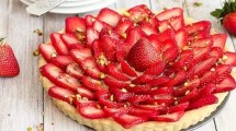 Imagen de Época frutillas: paso a paso cómo hacer una tentadora tarta