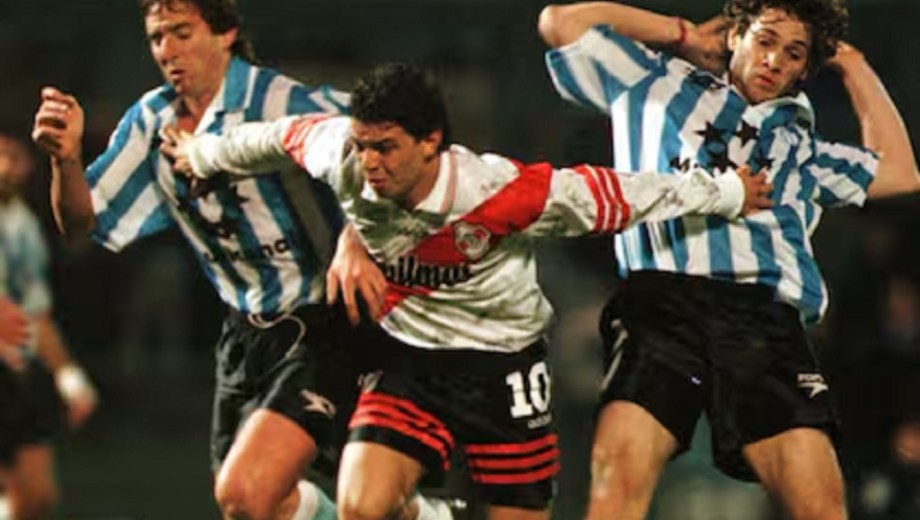 River vs Racing por Copa Argentina.