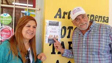 Gloria Ruiz refuerza su campaña con recorridas, a días de su formulación de cargos en la justicia