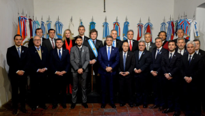 Quiénes son los gobernadores que convocó Javier Milei en Casa Rosada, tras las elecciones