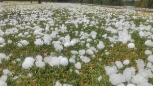 Alerta por tormentas, ocasional caída de granizo, viento y ráfagas de 90 km/h en cuatro provincias este lunes