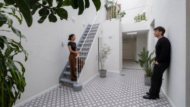 Antes y después: dos jóvenes arquitectos y el increíble cambio de una casa de 100 años