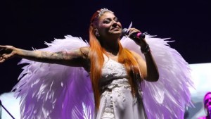 Lourdes Fernández volvió a cantar en el Gran Rex y emocionó con un mensaje de fortaleza