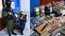 Imagen de La Policía secuestró un importante arsenal en 15 allanamientos en Neuquén: seis personas fueron detenidas
