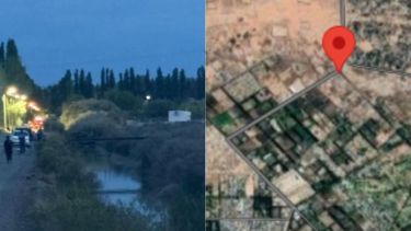 Mapa | En qué parte de Neuquén encontraron el cuerpo de una mujer: Criminalística interviene en el lugar