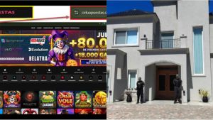 Desarticularon una banda que lavaba dinero con casas de apuestas online: hay más de 20 prófugos