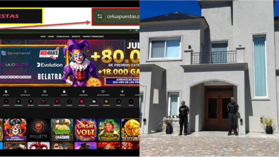 La organización tenía múltiples propiedades en terrenos que habían declarado como terrenos baldíos. Foto: Gentileza. 