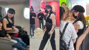 En fotos | El emotivo regreso de Alison a Neuquén tras cuatro meses internada en Buenos Aires