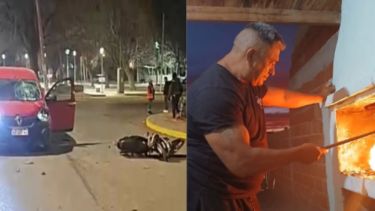 Murió el motociclista que estaba en terapia intensiva en Roca tras sufrir un grave choque en Allen