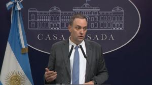 Desregulación e inversiones: Manuel Adorni presentó el informe de acciones del Gobierno de Milei