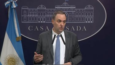 Video | Manuel Adorni tras el encuentro con gobernadores: «El próximo Congreso será el más reformista»