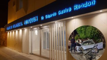 Violencia en una guardia de Neuquén: una mujer agredió a médicos tras sufrir un choque, qué dijo el Gobierno