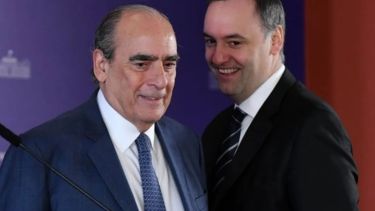 Manuel Adorni es nuevo jefe de Gabinete tras la salida de Francos: «Que las fuerzas del cielo nos acompañen»
