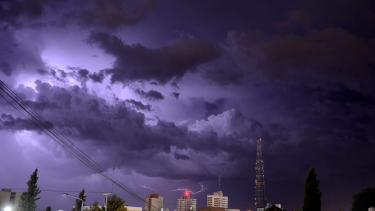 Alerta meteorológica para este jueves: tormentas, bajas temperatura y granizo en Neuquén y Río Negro