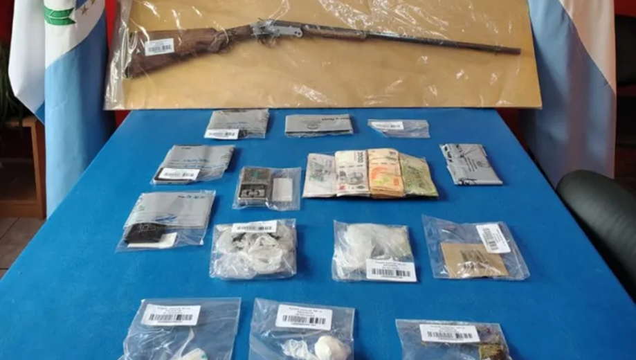 Golpe al microtráfico en Neuquén en el marco de la política provincial de desfederalización contra el narcotráfico.