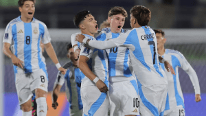 Argentina busca el primer puesto de su grupo ante Italia Mundial Sub 20: hora, TV y formaciones