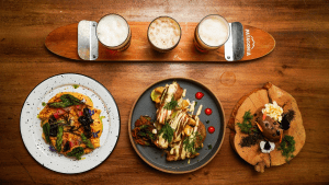 Cerveza Patagonia en Bariloche a la Carta 2025: menú especial con sabores locales y cervezas únicas