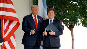 Estados Unidos felicitó a Javier Milei tras el triunfo en las elecciones 2025: los mensajes de Donald Trump y Scott Bessent
