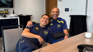 Ignacio Russo y el conmovedor homenaje a su padre que se hizo viral: «Gracias eternas a Riquelme y Boca»