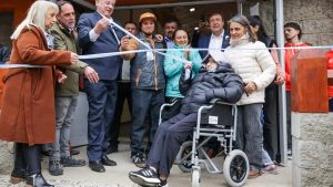 Luego de varios años de promesas, Bariloche estrenó un nuevo gimnasio municipal en el oeste