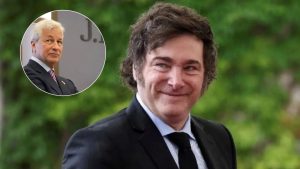 En plena tensión cambiaria y electoral, el CEO de JP Morgan se reunió con Luis Caputo antes de ver a Javier Milei