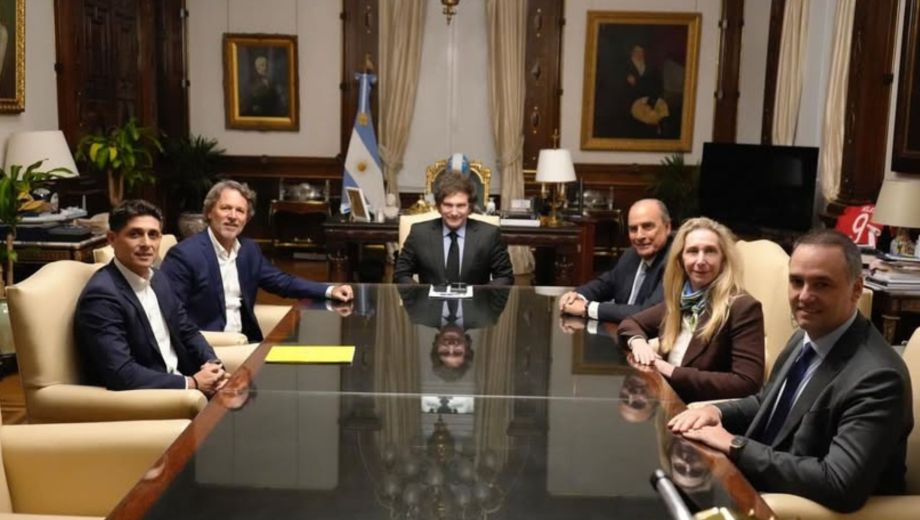 Javier Milei analiza cambios en el Gabinete