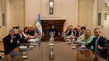 Javier Milei reunió a su Gabinete tras el fallo que trabó el reemplazo de José Luis Espert